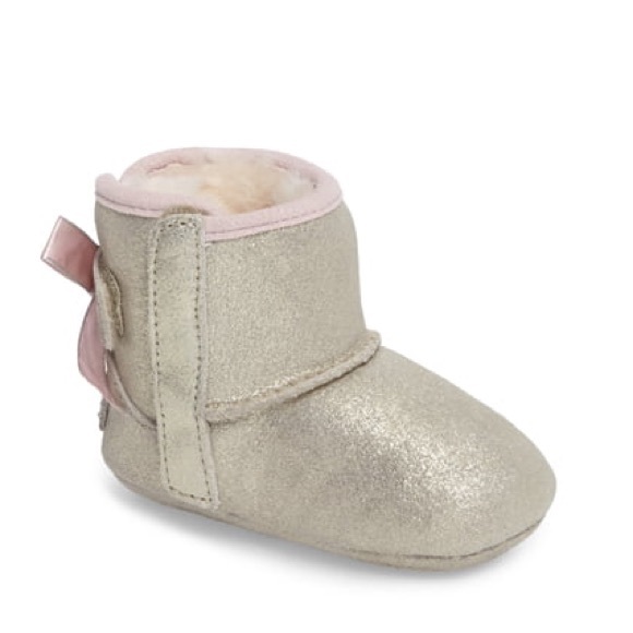UGG Other - UGG JESSE Bow II Metallic booties | Size 4/5